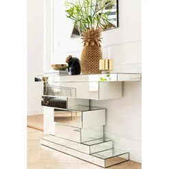 KARE Design Console Brick miroir><noscript><img width=