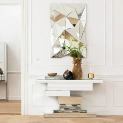 KARE Design Console Brick miroir><noscript><img width=