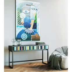 KARE Design Console Concertina Colour 136x40cm> Meubles
