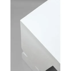 KARE Design Console Curve blanc 120x76cm><noscript><img width=