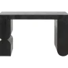 KARE Design Console Curve noir 120x76cm> Meubles