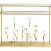 KARE Design Console Flower Meadow doré 100> Meubles