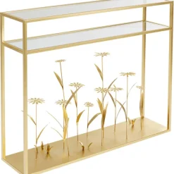 KARE Design Console Flower Meadow doré 100><noscript><img width=