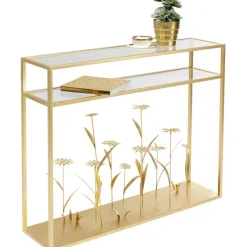 KARE Design Console Flower Meadow doré 100><noscript><img width=