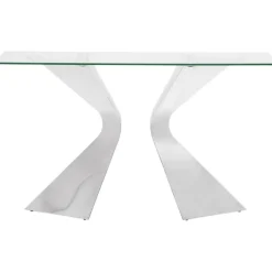 KARE Design Console Gloria chromé> Meubles