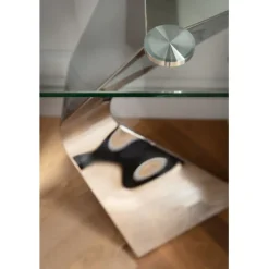 KARE Design Console Gloria chromé><noscript><img width=