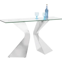 KARE Design Console Gloria chromé><noscript><img width=