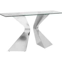 KARE Design Console Gloria chromé><noscript><img width=