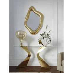 KARE Design Console Gloria doré><noscript><img width=