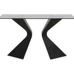 KARE Design Console Gloria noir 140x81cm> Meubles