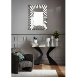 KARE Design Console Gloria noir 140x81cm> Meubles