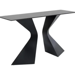KARE Design Console Gloria noit céramique 140x81cm><noscript><img width=