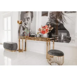 KARE Design Console Gold Rush> Meubles