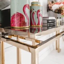 KARE Design Console Gold Rush><noscript><img width=