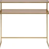 KARE Design Console Loft doré 85x80cm> Meubles