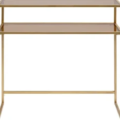 KARE Design Console Loft doré 85x80cm> Meubles