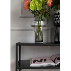 KARE Design Console Loft noir 80x85><noscript><img width=