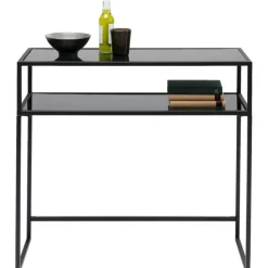 KARE Design Console Loft noir 80x85><noscript><img width=