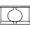 KARE Design Console Miami Loft Black 120x75cm> Meubles