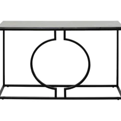 KARE Design Console Miami Loft Black 120x75cm> Meubles