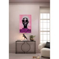 KARE Design Console Miami Loft Black 120x75cm> Meubles