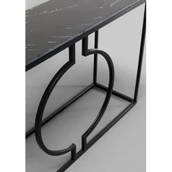 KARE Design Console Miami Loft Black 120x75cm><noscript><img width=