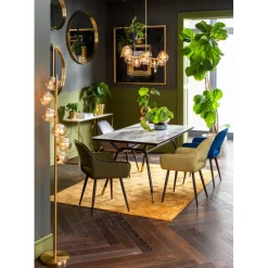 KARE Design Console Miami Loft doré 120cm><noscript><img width=
