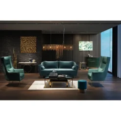 KARE Design Console Miami Loft doré 120cm><noscript><img width=