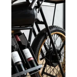 KARE Design Console Motorbike noir> Meubles