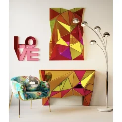 KARE Design Console Prisma Colore 127cm> Meubles