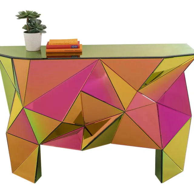 KARE Design Console Prisma Colore 127cm> Meubles