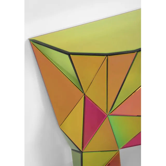 KARE Design Console Prisma Colore 127cm> Meubles