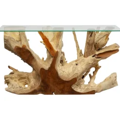 KARE Design Console Roots 150x40cm> Meubles