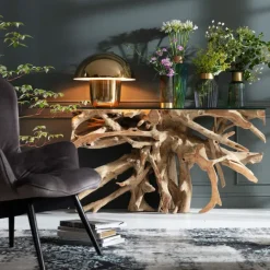 KARE Design Console Roots 150x40cm><noscript><img width=