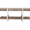KARE Design Console Rustico 180x46cm> Meubles