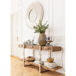 KARE Design Console Rustico 180x46cm> Meubles