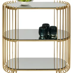 KARE Design Console Wire laiton 81x78cm> Meubles