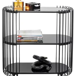 KARE Design Console Wire noir 81x78cm><noscript><img width=