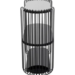 KARE Design Console Wire noir 81x78cm><noscript><img width=