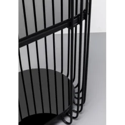 KARE Design Console Wire noir 81x78cm><noscript><img width=