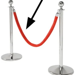 KARE Design Cordon VIP Vegas rouge> Accessoires