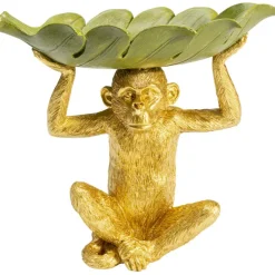 KARE Design Coupe décorative Banana Leaf 14x24cm> Accessoires