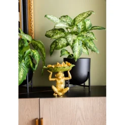 KARE Design Coupe décorative Banana Leaf 14x24cm><noscript><img width=