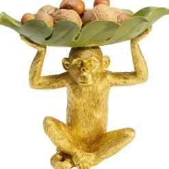 KARE Design Coupe décorative Banana Leaf 14x24cm><noscript><img width=