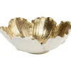 KARE Design Coupe décorative Flower Bloom crème-doré Ø20cm> Accessoires