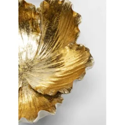 KARE Design Coupe décorative Flower Bloom crème-doré Ø20cm><noscript><img width=