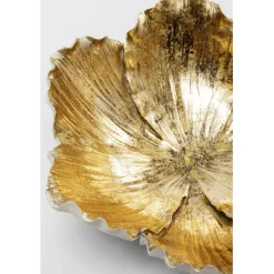 KARE Design Coupe décorative Flower Bloom crème-doré Ø25cm><noscript><img width=