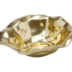 KARE Design Coupe décorative Jade doré Ø30cm> Accessoires