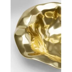 KARE Design Coupe décorative Jade doré Ø30cm><noscript><img width=