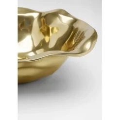 KARE Design Coupe décorative Jade doré Ø30cm><noscript><img width=